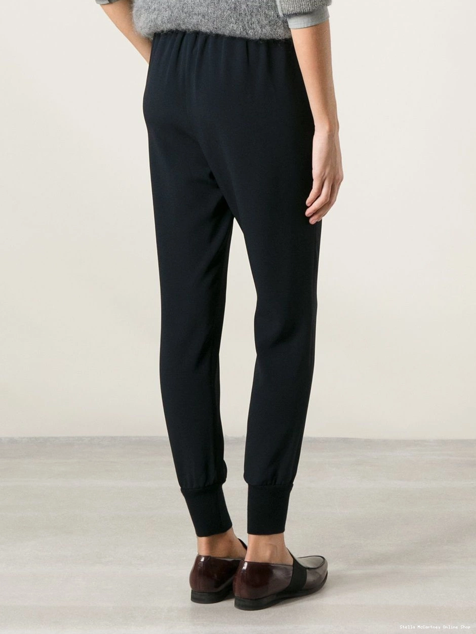 Affordable McCartney Women Julia fit trousers Stella loose 0402